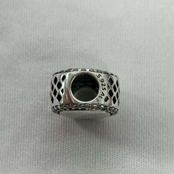 Pandora Easter Basket Charm, S925 Silver Jewelry - Picture 4 of 4